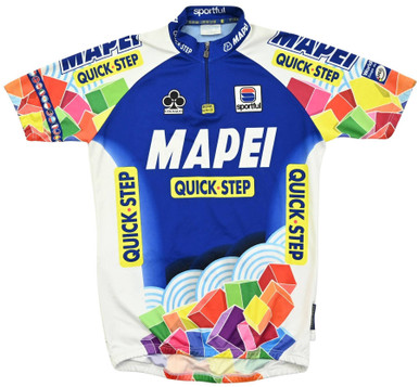 Mapei Sportful Quick-Step Retro Cycling Jersey Retro Cycling Jerseys