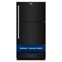 Maytag® 33-Inch Wide Top Mount Refrigerator with Garage Mode - 21 Cu. Ft. MRTX5121TB
