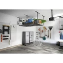 Gladiator® Overhead GearLoft™ Storage Rack 4' (121.9 cm) x 8' (243.8 cm) GALS48M4JG