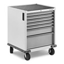 Gladiator® Premier Pre-Assembled 7 Drawer Modular Tool Storage Cabinet GAGD277DKW