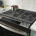 5.0 Cu. Ft. Whirlpool® Gas Range with Frozen Bake™ Technology WEG515S0LS