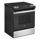 5.0 Cu. Ft. Whirlpool® Gas Range with Frozen Bake™ Technology WEG515S0LS
