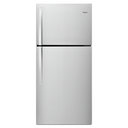 Whirlpool® 30-inch Wide Top Freezer Refrigerator - 19 Cu. Ft. WRT519SZDG