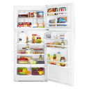 Whirlpool® 28-inch Wide Top Freezer Refrigerator - 14 cu. ft. WRT314TFDW