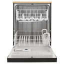 Whirlpool® Heavy-Duty Dishwasher with 1-Hour Wash Cycle WDP370PAHB Whirlpool® Heavy-Duty Dishwasher with 1-Hour Wash Cycle WDP370PAHB
