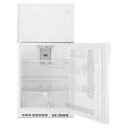 Whirlpool® 33" Wide Top-Freezer Refrigerator with Optional EZ Connect Icemaker Kit WRT541SZDW