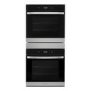 Whirlpool® 5.8 Cu. Ft. 24 Inch Double Wall Oven with Convection WOD52ES4MZ Whirlpool® 5.8 Cu. Ft. 24 Inch Double Wall Oven with Convection WOD52ES4MZ