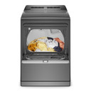 Whirlpool® 7.4 cu. ft. Smart Top Load Electric Dryer YWED7120HC