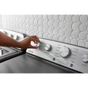 Maytag® Top Load Electric Dryer with Steam-Enhanced Cycles - 7.0 cu. ft. YMED5430PBK