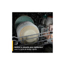 Whirlpool® Quiet Dishwasher with Boost Cycle and Pocket Handle WDP540HAMZ