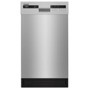 Whirlpool® Small-Space Compact Dishwasher with Stainless Steel Tub WDPS5118PM