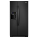 Whirlpool® 36-inch Wide Counter Depth Side-by-Side Refrigerator - 21 cu. ft. WRS571CIHB