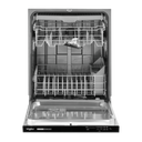 Whirlpool® Quiet Dishwasher with 3rd Rack and Pocket Handle WDP730HAMZ