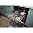 Whirlpool® Quiet Dishwasher with 3rd Rack and Pocket Handle WDP730HAMZ