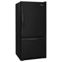 Whirlpool® 22 cu. ft. Bottom-Freezer Refrigerator with Freezer Drawer WRB322DMBB