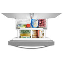 Whirlpool® 30-inch Wide French Door Refrigerator - 20 cu. ft. WRF560SMHZ
