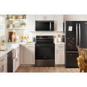 Whirlpool® 24” Stainless Steel Dishwasher with AI Intelligent Wash - 47 dBA WDTA50SAKV
