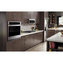 Whirlpool® 1.1 cu. ft. Low Profile Microwave Hood Combination YWML55011HS