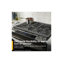 5.0 Cu. Ft. Whirlpool® Gas Range with Frozen Bake™ Technology WEG515S0LV 5.0 Cu. Ft. Whirlpool® Gas Range with Frozen Bake™ Technology WEG515S0LV