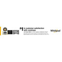 Whirlpool® 36-inch Gas Cooktop with Fifth Burner WCGK7036PS