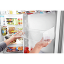 Whirlpool® 36-inch Wide Side-by-Side Refrigerator - 25 cu. ft. WRS325SDHB