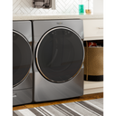 Whirlpool® 7.4 cu.ft Smart Front Load Electric Dryer with Remote Start YWED9620HC