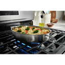 Whirlpool® Cuisinière au gaz 5 en 1 avec four à friture à l’air - 5 pi cu WFG550S0LZ