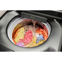 6.0-6.1 Cu. Ft. Whirlpool® Top Load Washer with Removable Agitator WTW6157PB
