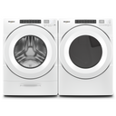 Whirlpool® 7.4 cu. ft. Front Load Gas Dryer with Intuitive Touch Controls WGD5620HW