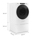 Whirlpool® 5.2 Cu. Ft. I.E.C. Ventless All In One Washer Dryer WFC682CLW