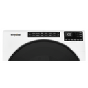 Whirlpool® 7.4 Cu. Ft. Gas Wrinkle Shield Dryer with Steam WGD6605MW