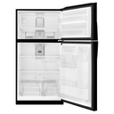 Whirlpool® 33-inch Wide Top Freezer Refrigerator - 21 cu. ft. WRT541SZDB