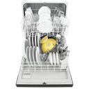 Whirlpool® Heavy-Duty Dishwasher with 1-Hour Wash Cycle WDF331PAHB