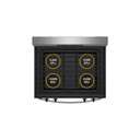 Whirlpool® 30-inch Self Clean Gas Range with No Preheat Mode WFGS3530RW