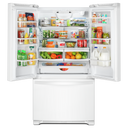 Whirlpool® 36-inch Wide French Door Refrigerator with Water Dispenser - 25 cu. ft. WRF535SWHW