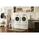 Whirlpool® 7.4 cu. ft. Front Load Electric Dryer with Intuitive Touch Controls YWED5620HW Whirlpool® 7.4 cu. ft. Front Load Electric Dryer with Intuitive Touch Controls YWED5620HW
