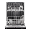 Whirlpool® Quiet Dishwasher with Boost Cycle and Pocket Handle WDP540HAMB