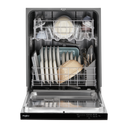 Whirlpool® Quiet Dishwasher with Boost Cycle and Pocket Handle WDP540HAMB