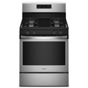 Whirlpool® 5.0 cu. ft. Freestanding Gas Range with Adjustable Self-Cleaning WFG510S0HS Whirlpool® 5.0 cu. ft. Freestanding Gas Range with Adjustable Self-Cleaning WFG510S0HS