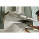 Whirlpool® 30" Chimney Wall  Mount Range Hood WVW53UC0LS