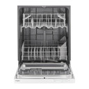 Whirlpool® Quiet Dishwasher with Boost Cycle and Pocket Handle WDP540HAMW
