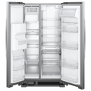 Whirlpool® 33-inch Wide Side-by-Side Refrigerator - 21 cu. ft. WRS321SDHZ