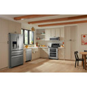 Whirlpool® 24” Stainless Steel Dishwasher with AI Intelligent Wash System - 47 dBA WDT750SAKZ