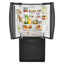 Whirlpool® 30-inch Wide French Door Refrigerator - 20 cu. ft. WRF560SEHB