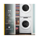 Whirlpool® 5.0 cu.ft I.E.C. Closet-Depth Front Load Washer with Intuitive Controls WFW560CHW