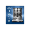 Maytag® Stainless steel tub dishwasher with Dual Power Filtration MDB4949SKW