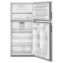 Maytag® 33-Inch Wide Top Freezer Refrigerator with PowerCold® Feature- 21 Cu. Ft. MRT311FFFZ Maytag® 33-Inch Wide Top Freezer Refrigerator with PowerCold® Feature- 21 Cu. Ft. MRT311FFFZ