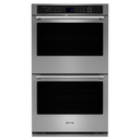 Maytag® 30-inch Double Wall Oven with Air Fry and Basket - 10 cu. ft. MOED6030LZ