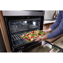 Maytag® 30-inch Double Wall Oven with Air Fry and Basket - 10 cu. ft. MOED6030LZ