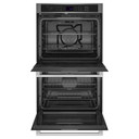 Maytag® 30-inch Double Wall Oven with Air Fry and Basket - 10 cu. ft. MOED6030LZ